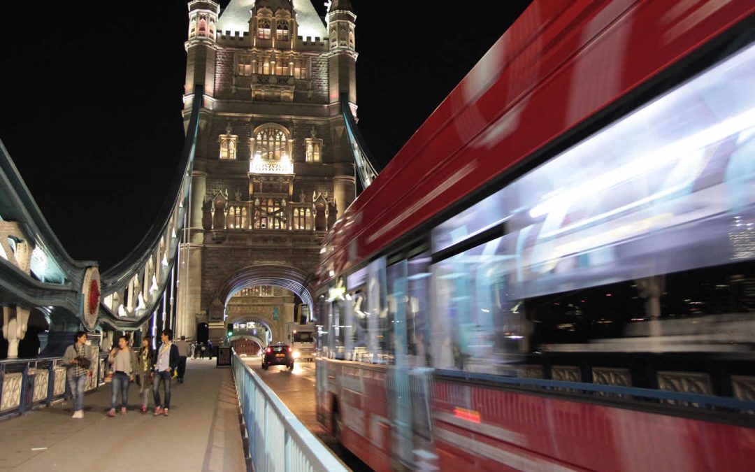 Trapeze in London: 15 Years of iBus
