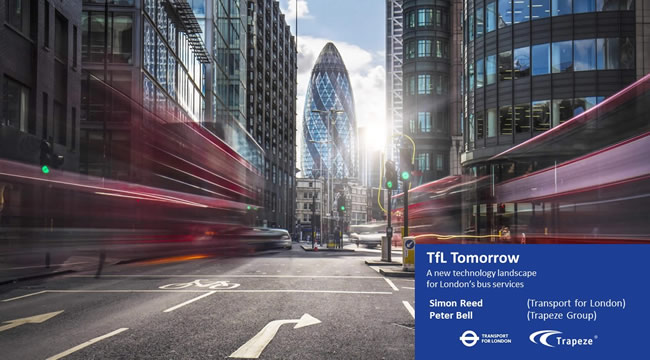 TfL & Trapeze Keynote (2020 Transport Innovation Summit)