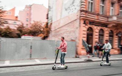 E-scooters: A Secret Weapon in the Sustainable Mobility Revolution?