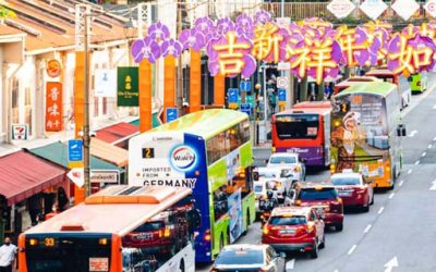 Creating an Advanced Transit System in Singapore That’s Green, Convenient, and Inclusive