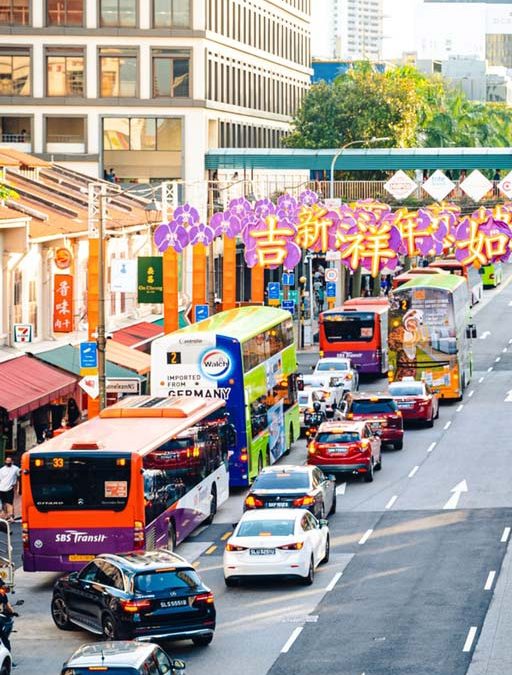 Creating an Advanced Transit System in Singapore That’s Green, Convenient, and Inclusive