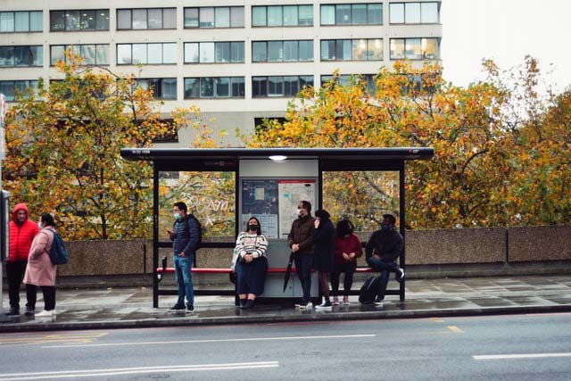 Real-time passenger information