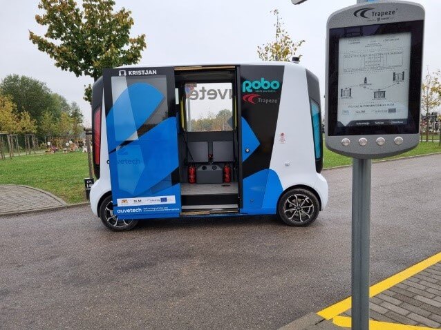 Trapeze Supports Autonomous Bus Project for the Vulnerable