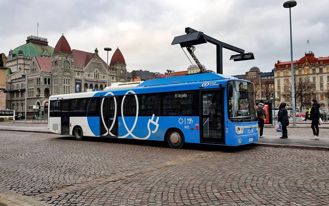 Electric Buses: Driving Net Zero Now