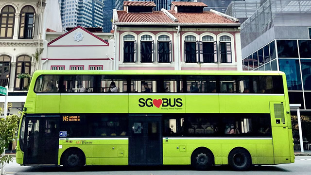Singapore’s LTA looks to the future with technology from Trapeze Group